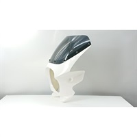 BLUSTER II (ブラスターII) スーパーバイカーズビキニカウル【CB400SF H-VTEC SpecIII/Revo 04-13 】【白ゲル】