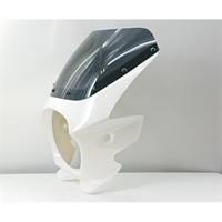 BLUSTER II (ブラスターII) スーパーバイカーズビキニカウル【XJR1200/1300 94-14】【白ゲル】