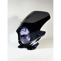 BLUSTER II (ブラスターII) スーパーバイカーズビキニカウル【XJR1300 07】【ダークパープリッシュブルーメタリックL (ストロボ)】