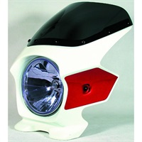 BLUSTER II (ブラスターII) スーパーバイカーズビキニカウル【CB1300SF 07-13 】【パールサンビームホワイト/キャンディアルカディアンレッド】