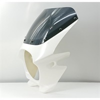 BLUSTER II (ブラスターII) スーパーバイカーズビキニカウル【ZEPHYR1100 92-06 】【白ゲル】