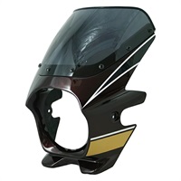 BLUSTERII (ブラスターII) スーパーバイカーズビキニカウル 【Z900RS 25】 【キャンディートーンレッド】