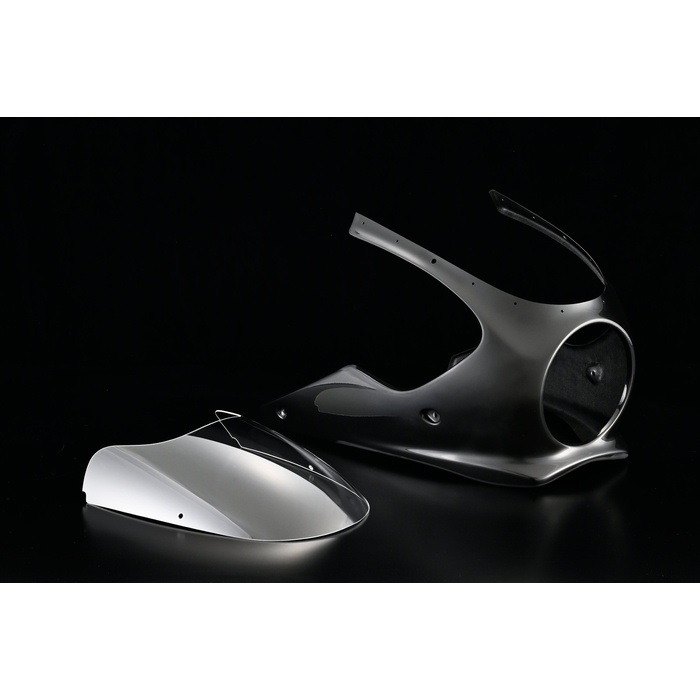 カフェレーサーカウルキット Type-2 ペイントベース Z900RS｜ビキニ