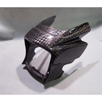 【在庫限り】【アウトレット】個別配送のみA-TECH ビキニカウル CL塗装 KDC ZRX1200 DAEG 09-16 開繊ドライカーボン(クリアー塗装済み)