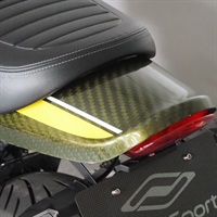 テールカバー 12K綾織 キャンディートーングリーン Z900RS