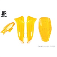 外装4点セット【ディオAF25】スケルトンオレンジ