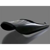 ARCHI メタリックディアブロブラック ロングテールカウル Z900RS