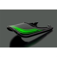 ロングテールカウル メタリックディアブロブラック×キャンディライムグリーン Z900RS