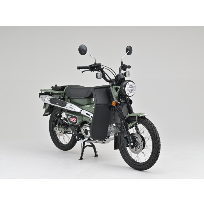 レッグシールド CT125 23(マットブラック)