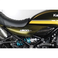 サイドカバー 左右セット 12K綾織 キャンディートーングリーン Z900RS