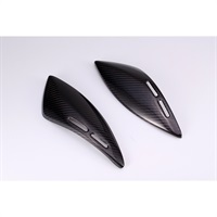 SPEEDRAインジェクションカバー 左右セット 交換タイプ ドライカーボン