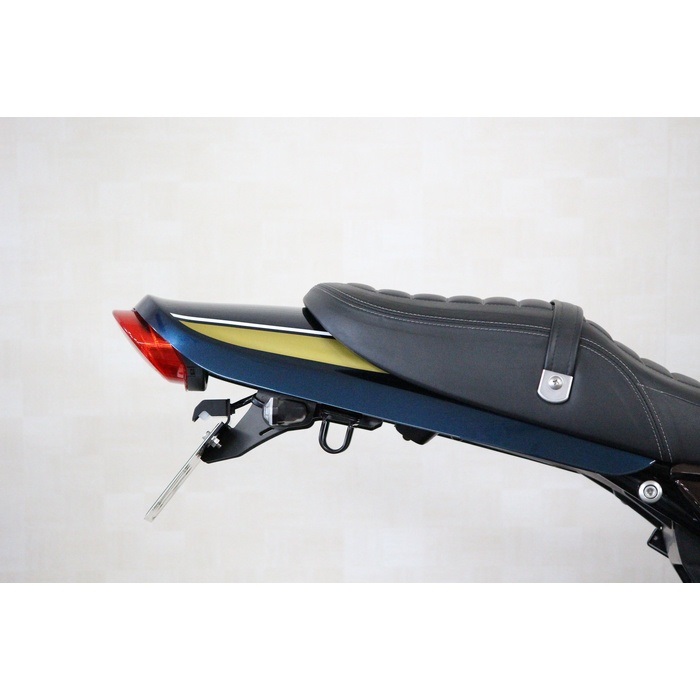 ロングテールカウル Type-1 30mmロング 青玉虫 Z900RS｜外装キット