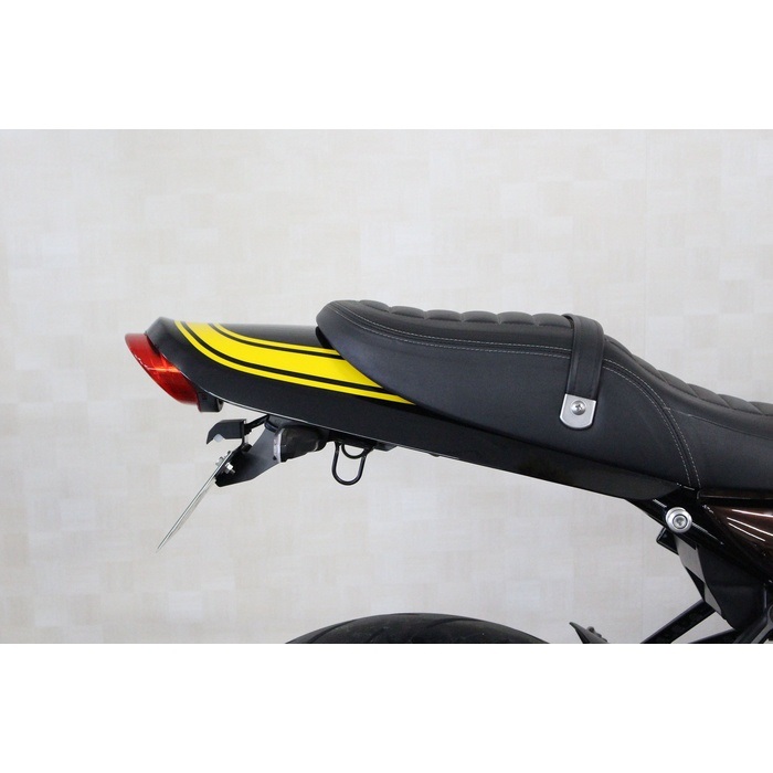 1008-01 swall専用 ロングテールカウル Type-1 30mmロング SEイエローボール Z900RS｜外装
