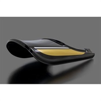 ARCHI ロングテールカウル メタリックディアブロブラック ゴールド