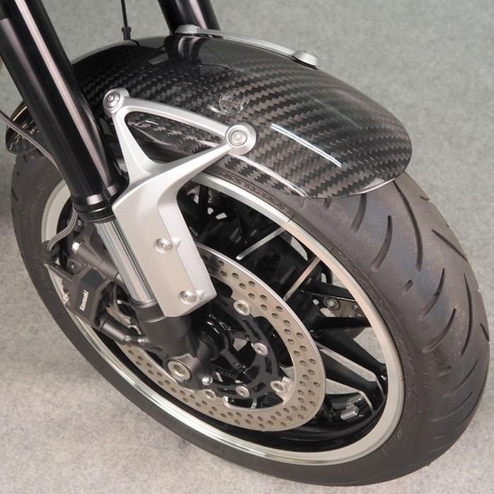 フロントフェンダー12K綾織 Z900RS｜フロントフェンダー・リア 