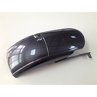 【在庫限り】リアインナーフェンダー カーボン マジェスティS SMAX