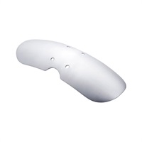 Motone Customs モートーン カスタムズ フロントフェンダー SHORTY アルミ ブラッシュ空冷 T100 (02-15) Scrambler (06-15)