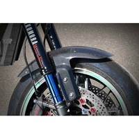 エアロデザイン SAD カーボンフロントフェンダー 一体式 Z900RS/CAFE