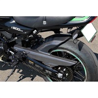 エアロデザイン“SAD” リアフェンダー ノーマルスイングアーム用 カーボン 21Z900RS/CAFE専用 -20不可