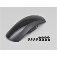 ショートフロントフェンダー FRP/ブラックゲルコート FTR223