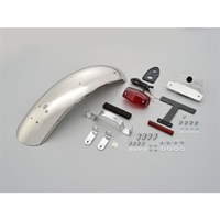 ハーフリアフェンダー ルーカステール付き SR400/400FI/500