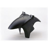 フロントフェンダー 平織りカーボン製 ZZR1100D｜フロントフェンダー