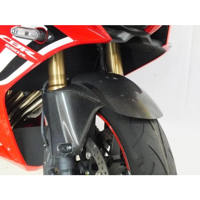 cbr650r フロントフェンダーカーボン Carbon Fiber Front Fender for the new Honda CBR650R