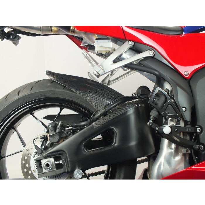リアフェンダー カーボン CBR600RR 21-(2BL/8BL-PC40)｜フロント