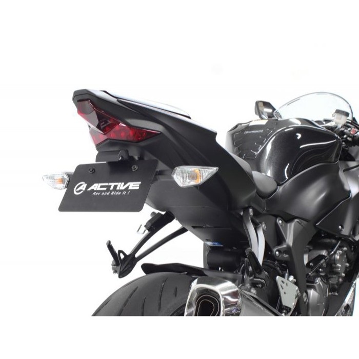 フェンダーレスキット ブラック [LEDナンバー灯付き] ZX-6R 19-25 