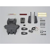 フェンダーレスEDGE（ナンバー取付ステー） YZF-R25/R3  15-18 / MT-25/03  16-19