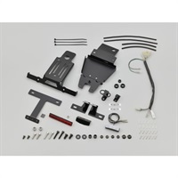 LEDフェンダーレスキット（ナンバー取付ステー） GB350