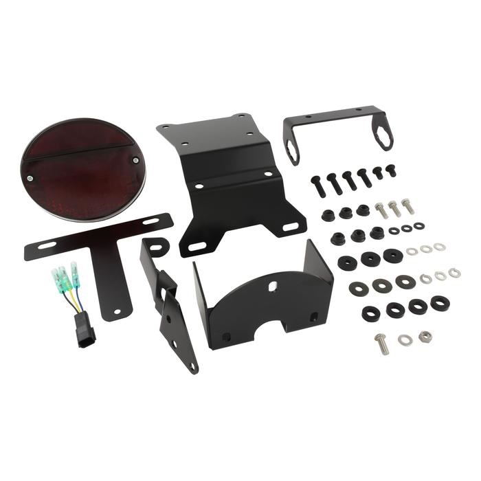 Z2スタイルフェンダーレスキット Z900RS/CAFE(2018-2024)(（LEDタイプ）ダークレッドレンズ)