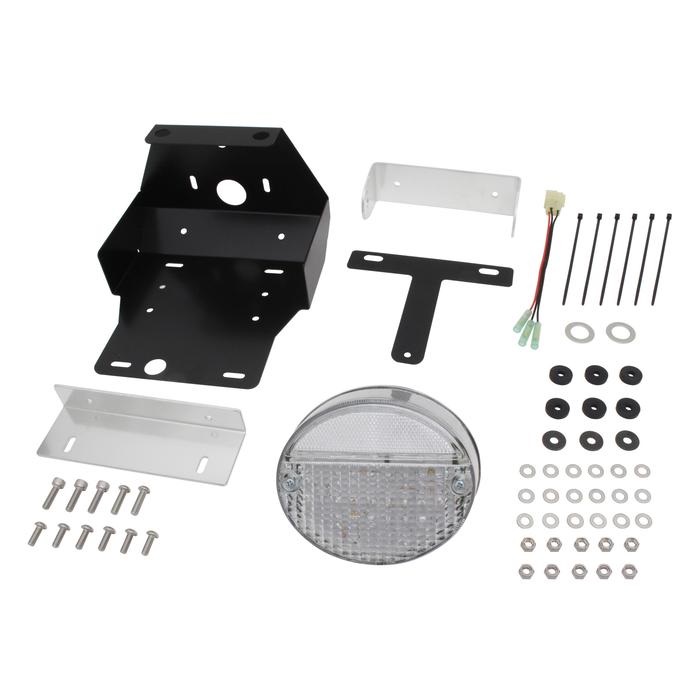 Z2テールランプフェンダーレスキット ゼファー400χ（1996-2008）(LEDタイプ クリアーレンズ)