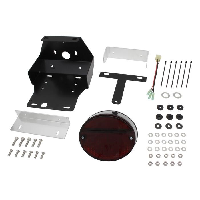 Z2テールランプフェンダーレスキット ゼファー400χ（1996-2008）(LEDタイプ ダークレッドレンズ)