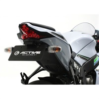 フェンダーレスキット ブラック [LEDナンバー灯付き] ZX-10R 16-24/ZX