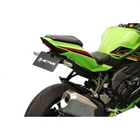 フェンダーレスキット ブラック [新LEDナンバー灯付き] ZX-25R 20-23