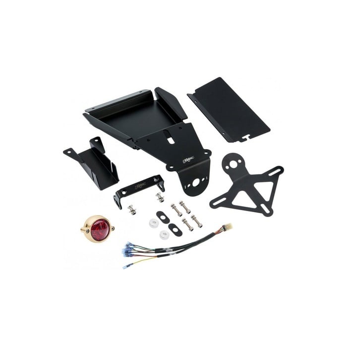 MOTONEフェンダーレスキット T100/T120 スピードツイン900 Amazon | モートーン(Motone) フェンダーレスキット GORT LED