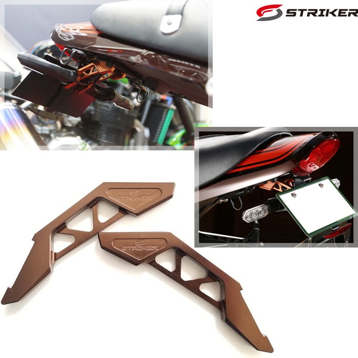 STRIKER アルミビレットフェンダーレスキットZ900RS/CAFE STRIKER アルミビレットフェンダーレスキット KAWASAKI Z900RS