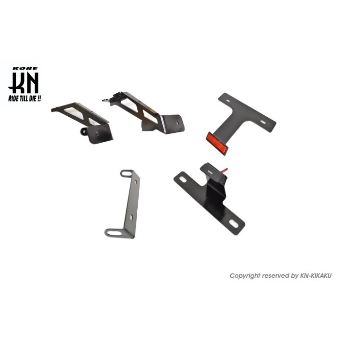 cbr250rr フェンダーレスキット クランプバーセット cbr250rr フェンダーレスキット クランプバーセット