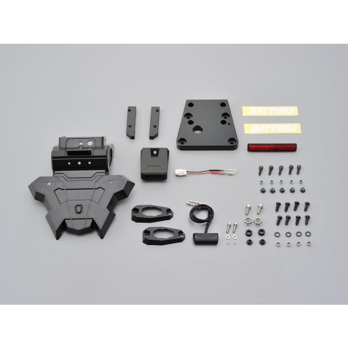 フェンダーレスEDGE（ナンバー取付ステー） Z900RS/CAFE