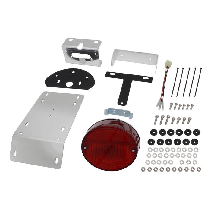 ゼファー750 フェンダーレスKIT＋Z2テールランプ 赤 /② Z2テールランプフェンダーレスキット ゼファー750/RS｜フェンダーレス