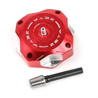 ガスキャップ レーサー用 レッド CRF150R 07-