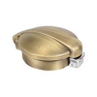 Motone Customs モートーンカスタムズ モンツァ タンクキャップ ビンテージブラスT100/T120 (02-25) SpeedTwin900 (16-24)