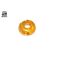 アルミ削出し燃料キャップキーカバー【ゴールド】シグナスX【2～5型】BWS125【BG1】マジェS 国内仕様