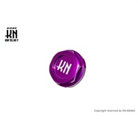 ホンダ系純正タンク用アルミガソリンキャップ【パープル】