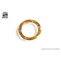 ガソリン デコレーションリング【ゴールドメッキ】シグナスX/BWS125 2型