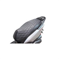 クッションシートカバー(ダイヤモンドステッチ/ブラック) リード125(JF45-1300001～)