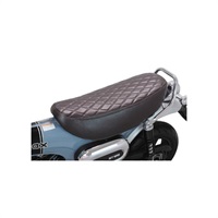 クッションシートカバー(ダイヤモンドステッチ/ブラウン) ダックス125(JB04-1000001～/JB06-1000001～)