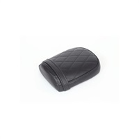 クッションシートカバー(ダイヤモンドステッチ/ブラック)リアシート用 エリミネーター(8BL-EL400A)