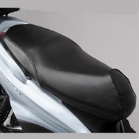シートカバーブラック シグナスX (28S)